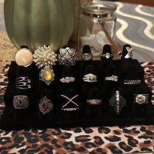 Elegant Women's Jewelry Ring size Assortment sold separately or bundle to save !